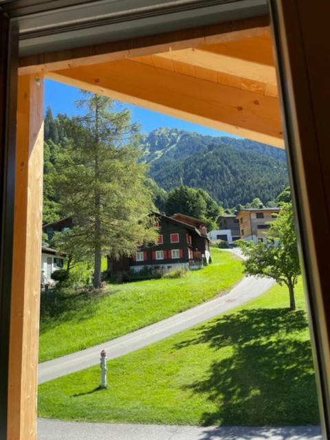 Appartements Plattei Sankt Gallenkirch Exterior foto